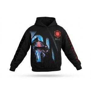 Civil Regime x Star Wars Kylo Ren RFC Forever Hoodie Black XL NWT Studded
